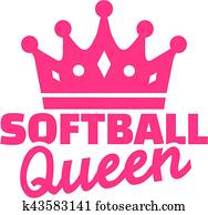 Softball queen Softball queen