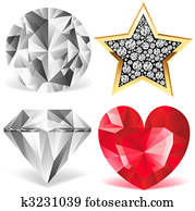 יהלום, אוסף