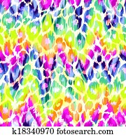 קשת, אריה, הדפס