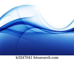 abstract water