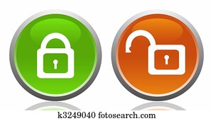 Buttons-Lock-Unlock Buttons-Lock-Unlock