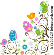easter tree easter tree