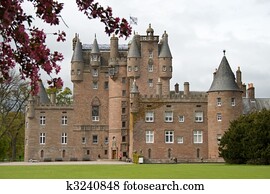 Glamis Castle in Scotland Glamis Castle in Scotland
