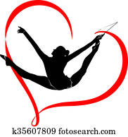 gymnastics logo gymnastics logo