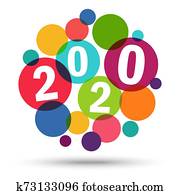 Happy New Year 2020 background Happy New Year 2020 background