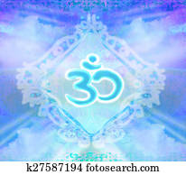 om aum symbol