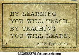 teaching learn Proverb teaching learn Proverb