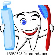 tooth character tooth character