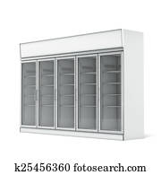 Commercial refrigerator Commercial refrigerator