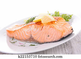 grilled salmon grilled salmon