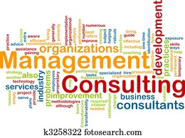 Management consulting word cloud Management consulting word cloud
