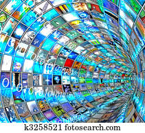 Media Tunnel with Binary Media Tunnel with Binary