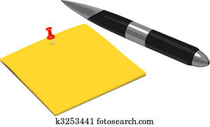 Note and Pen Note and Pen