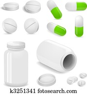 Tablets and pills Tablets and pills