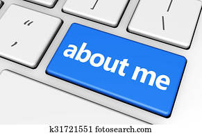 About Me Key Button About Me Key Button