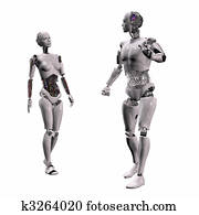 android, cybernetic intelligence machine android, cybernetic intelligence machine