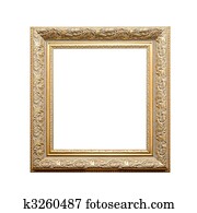 antique golden frame antique golden frame