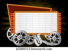 eletrônico, billboard