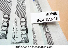 home insurance concept
