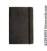 Little black book with path