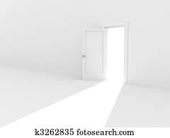 Open door Open door