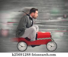 Race against time Race against time