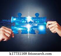 sistema, integração, conceito