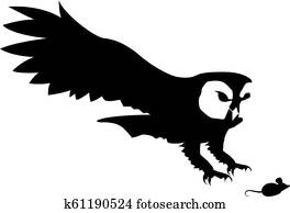 ינשוף, צללית