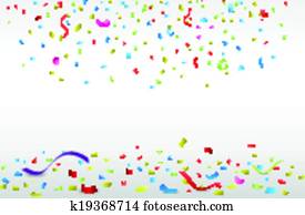 celebration with colorful confetti celebration with colorful confetti
