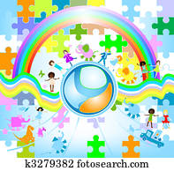 children world children world