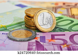 euro, pièces