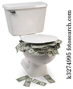 flush with cash flush with cash