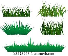 Green grass patterns Green grass patterns