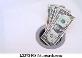 Money Down the Drain