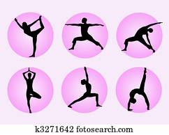 Yoga poses Yoga poses