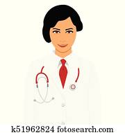 Doctor with stethoscope
