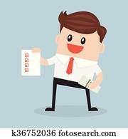 Easy money. flat design. vector