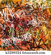 Graffiti Background Graffiti Background