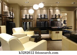 interior of a shop interior of a shop