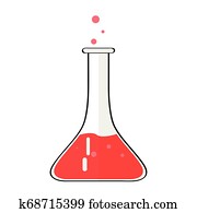 Erlenmeyer Flask Clip Art | Our Top 874 Erlenmeyer Flask Vectors