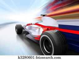 raça, ligado, estrada