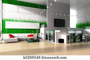 reception in modern hotel reception in modern hotel