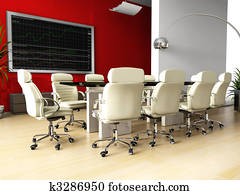 Room of negotiation in office
