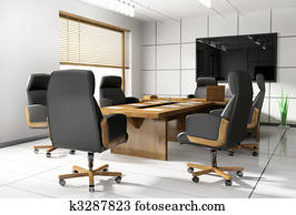 Room of negotiation in office