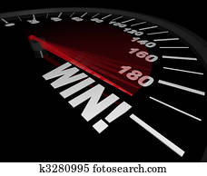 Speedometer - Needle Points to Win Speedometer - Needle Points to Win