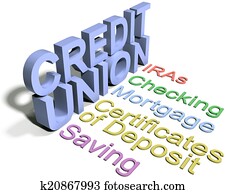 信用組合, 財政, ビジネス, サービス