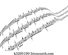 3d music notes 3d music notes