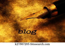 Blog concept Blog concept