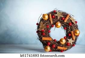 Christmas wreath Christmas wreath