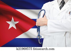 conceito, de, nacional, cuidados de saúde, sistema, -, cuba